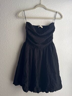 Strapless Bubble Dress